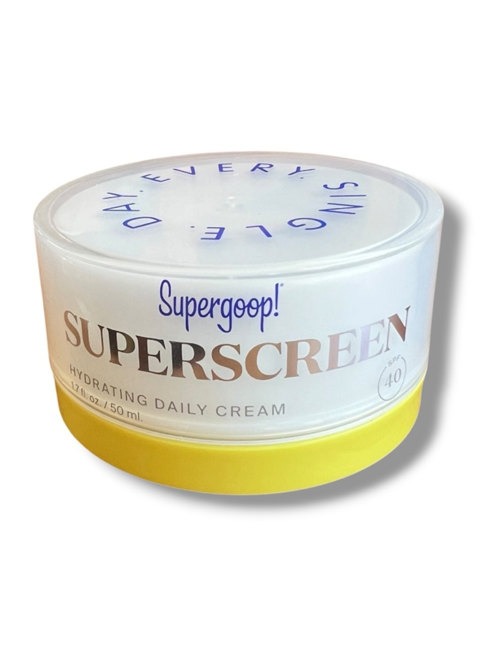 Supergoop! Superscreen Hydrating Daily Cream SPF 40